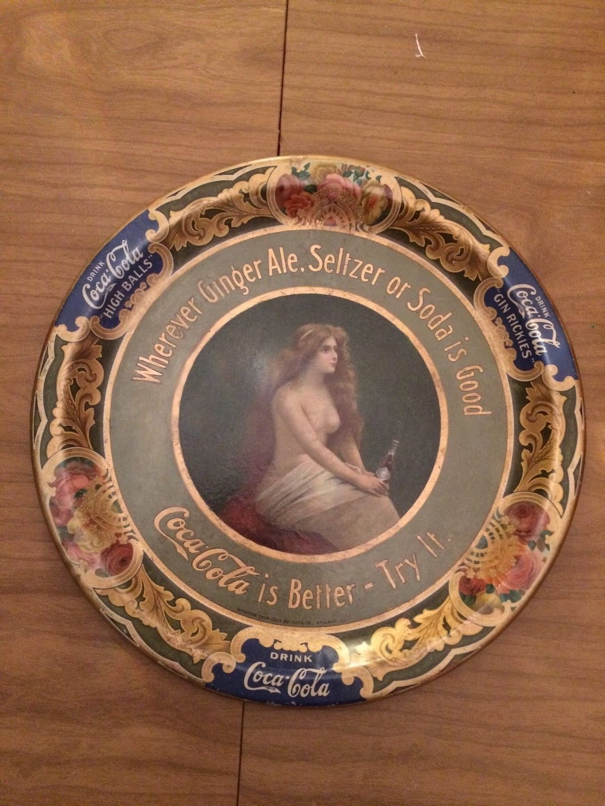 Plateaux de collection Coca-Cola : 5 modèles vintages pre-1950 les plus chers